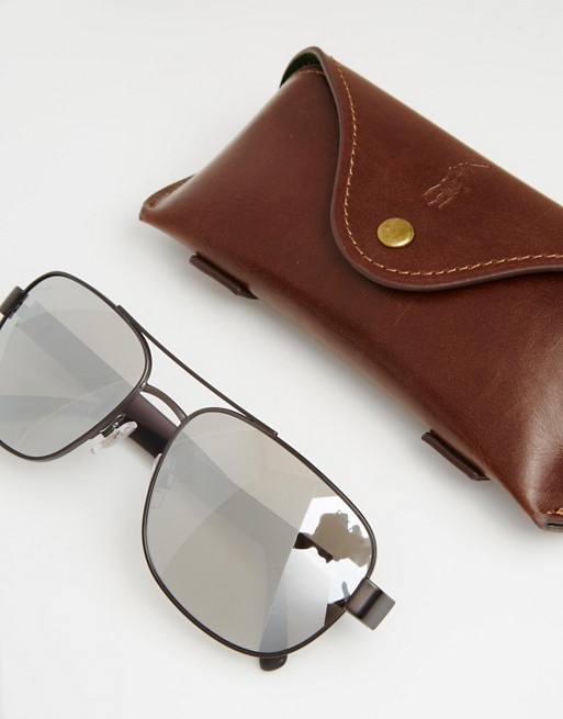 Ralph Lauren Aviator Sunglasses - Image 2